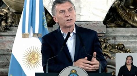 Para Mauricio Macri “hubo Intencionalidad Política” Contra La Reforma