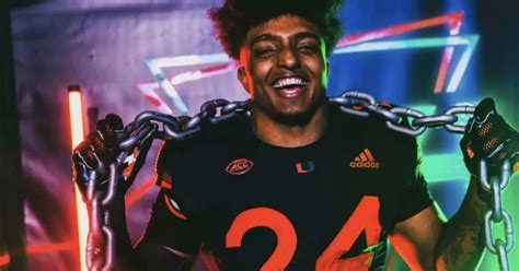 Miami Hurricanes Land Star Lb Adarius Hayes Flips Commitment From