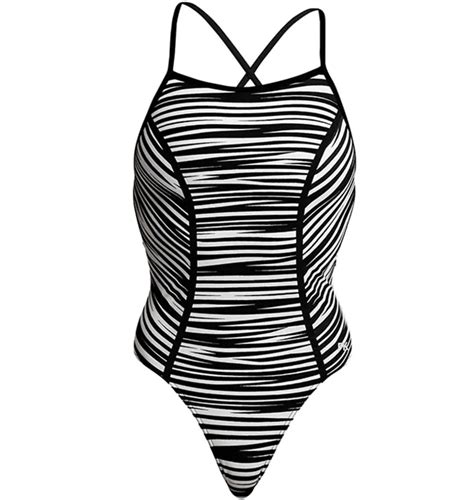 Funkita Ladies Bond Girl One Piece Swimsuit Stick Stack