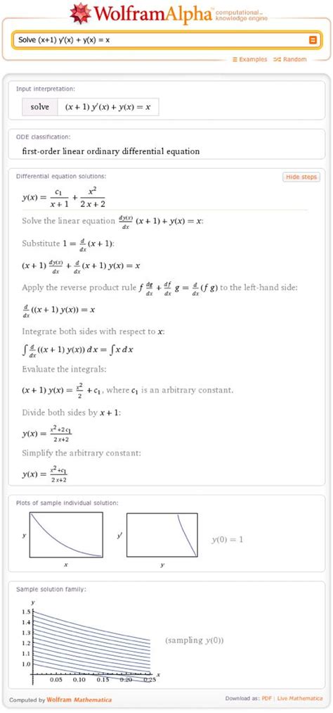 Wolfram Mathematica Solve System Of Linear Equations Tessshebaylo