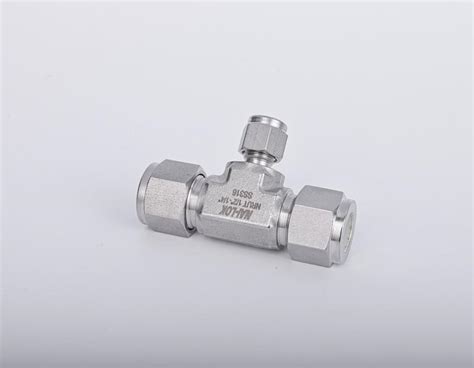 Nai Lok Stainless Steel Inch Compression Fitting Tube Fittings