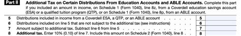 Irs Form 5329 Instructions A Guide To Additional Taxes