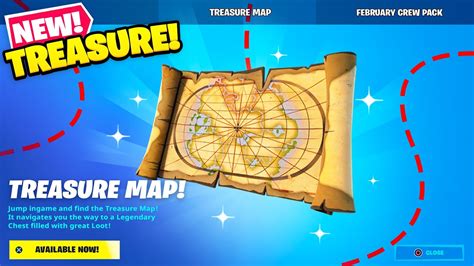 New Secret Treasure Map Youtube