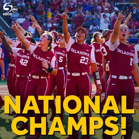 Zach Rael On Twitter Boomer Sooner 🥎️ The Ou Softball Team