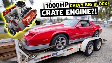 Building A Hp Camaro In Days We Got The First Chevrolet