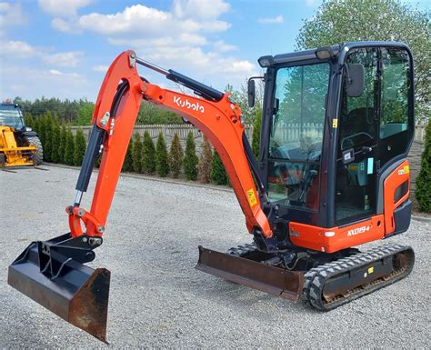 Kubota KX019 4 Rok 2018 Mini Koparka 1900mtg Kobierzyn OLX Pl