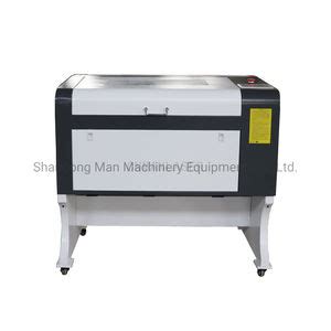 Máquina de gravação a laser CO2 MAN 100W Shandong Man Machinery