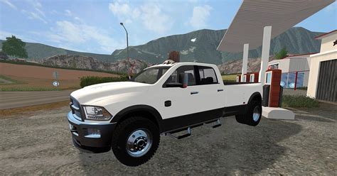 DODGE RAM 3500 V2 0 FS17 Farming Simulator 17 Mod FS 2017 Mod