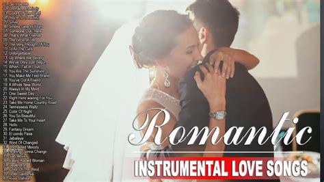 Top 50 Instrumental Love Songs Collection Saxophone Piano Guitar