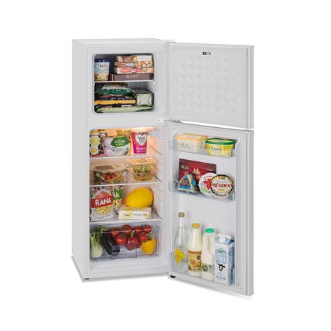 Iceking Ff139we 48cm Freestanding Top Mount Fridge Freezer White