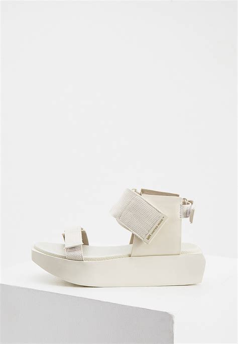 Босоножки United Nude цвет бежевый UN175AWMTBZ2 купить в интернет магазине Lamoda