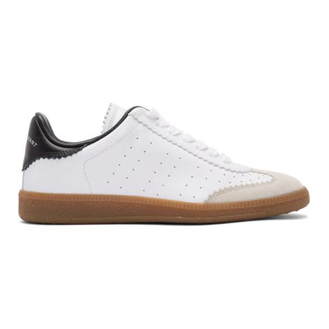 Isabel Marant White Bryce Vintage Sneakers Isabel Marant