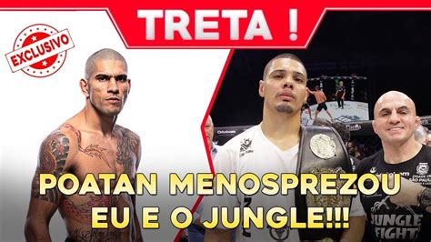 QUEMUEL OTTONI RESUME A TRETA ALEX PEREIRA POATAN YouTube