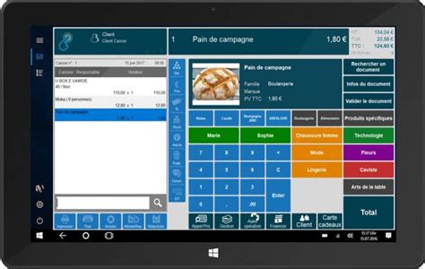 Logiciel De Caisse Et De Gestion De Magasin Lin Osoft A R Micro