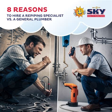 8 Reasons To Hire A Repiping Specialist Vs A General Plumber Sky