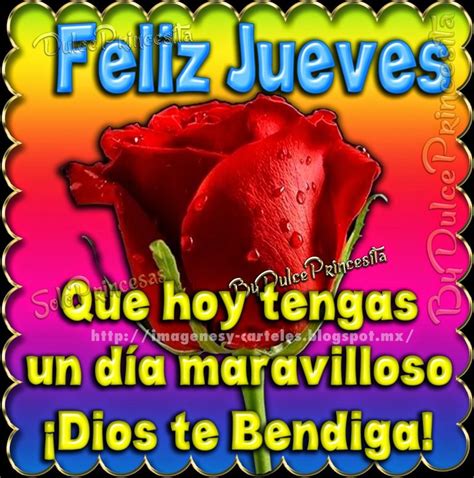 Imágenes de buenos días feliz jueves dios te bendiga