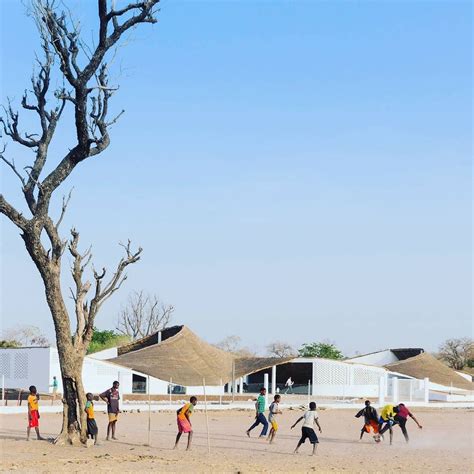 New Artist Residency In Senegal Toshiko Mori Architects Iwan Baan