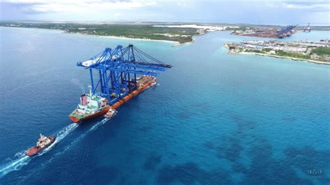 Freeport Container port welcomes new eco-friendly equipment – Eye ...