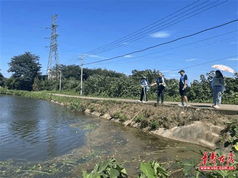 幸福邻里情 教育温暖行 长岭中心小学党支部开展巡塘暨防溺水安全宣教行动 华声教育