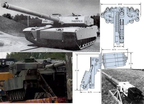 Танковые пушки калибра 140 миллиметров