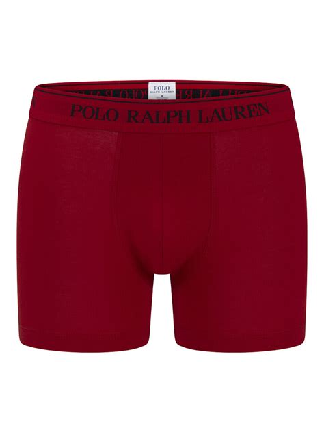 Polo Ralph Lauren Boxershort CLASSIC TRUNK 3er Pack Schwarz Weiss Blau