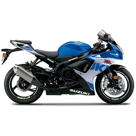 Kit Sticker Reflejantes Suzuki Gsx r 600 R17 Regalo Meses sin interés