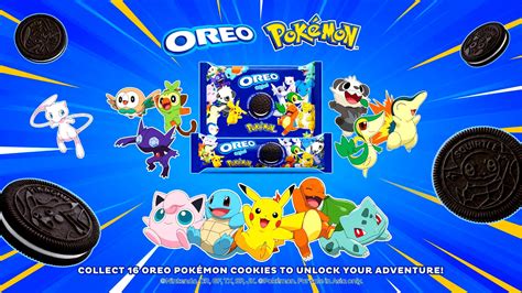 Have you spotted OREO's new Pokémon-themed cookies? | Marketing-Interactive