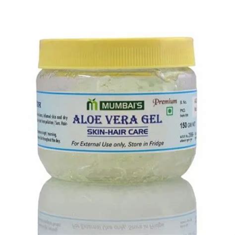 Mumbais Herbal Aloe Vera Gel Packaging Size 150 Gram Packaging Type