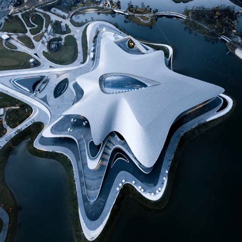 ZHA Designed Chengdu Science Fiction Museum Officially Opened