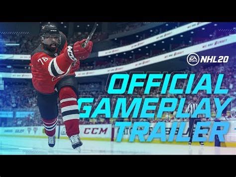 NHL 20 Gameplay Trailer: Features & Analysis