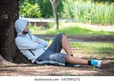 Man Sleep Under Tree Images Stock Photos Vectors Shutterstock