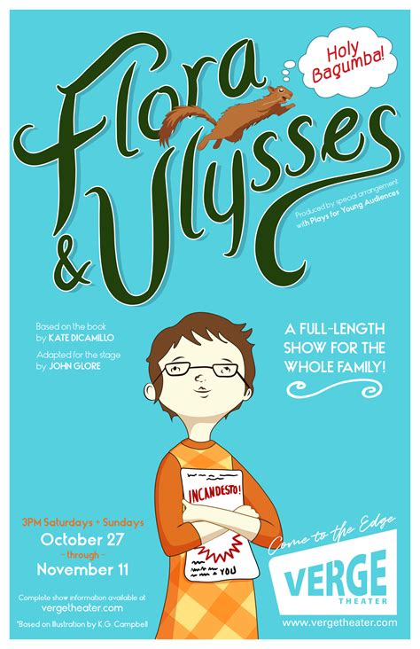 Flora And Ulysses — Verge Theater