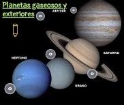 LOS PLANETAS GASEOSOS