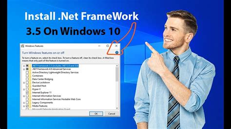 How To Install Net Framework 3 5 On Windows 10 Netframework YouTube