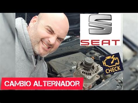 C Mo Cambiar El Alternador De Seat C Rdoba Paso A Paso