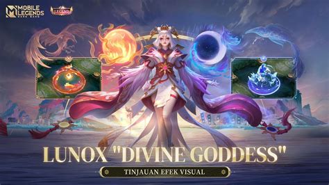 Skin Legend Lunox Divine Goddess Mobile Legends Bang Bang YouTube