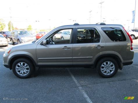 2006 Sahara Sand Metallic Honda Cr V Se 4wd 87057580 Photo 9