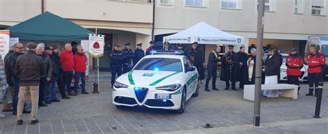 Meda La Nuova Macchina Della Polizia Locale Per Il Trasporto Di Organi