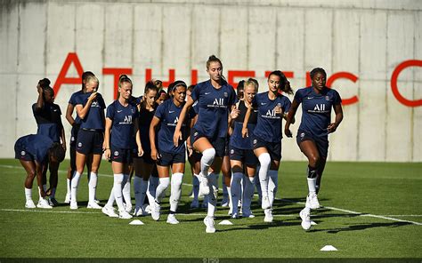 Taça de França Feminina uma final 100 Ile de France entre o Paris