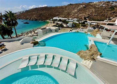 24 BEST BEACH HOTELS in Mykonos - Ornos, Platis Gialos, Agios Ioannis