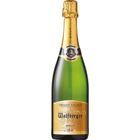 Wolfberger Cremant DAlsace Brut 0 75 L 74 99 Kr