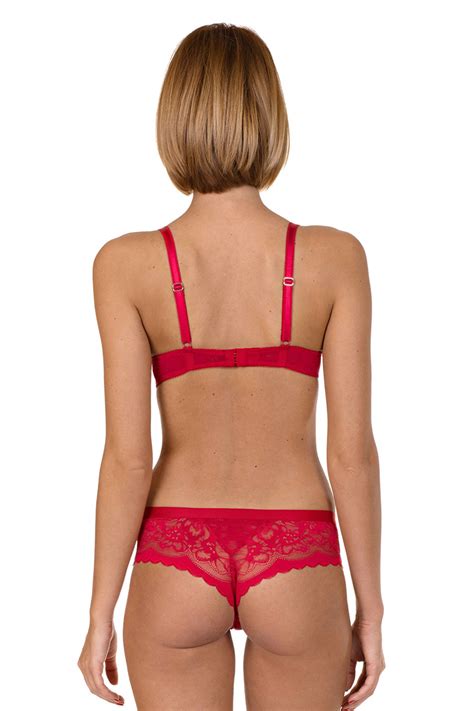 Lisca Lingerie Dames Bh Rood Voorwinden