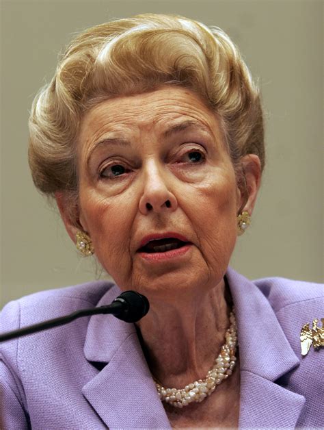 Phyllis Schlaflys Good Fight Against Equal Rights Amendment Crains