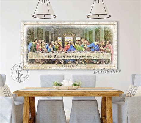 Last Supper Dining Room