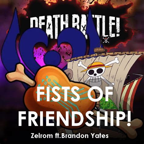 Fists of Friendship! (Shiki vs Luffy) by Zelrom on DeviantArt