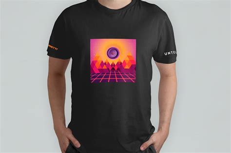 T-shirt design for Music Festival :: Behance