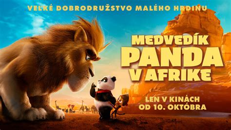 MEDVEDÍK PANDA V AFRIKE program a vstupenky online KINO SENEC