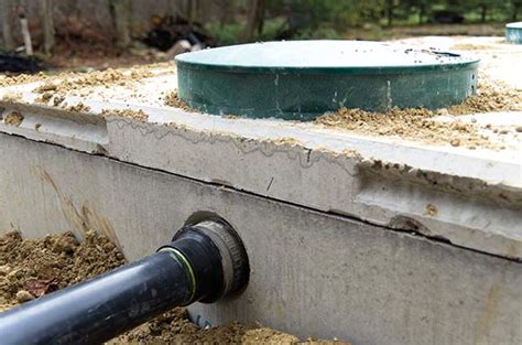 How To Seal Around Septic Outlet Pipe Home Advisor Blog