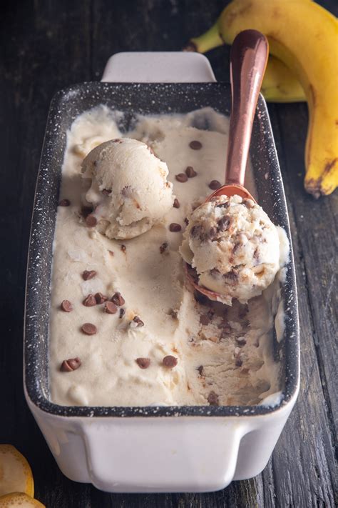 Old Fashioned Homemade Banana Ice Cream Recipe | Deporecipe.co