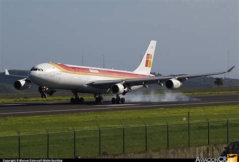 Ec Icf Iberia Airbus A X Aviacioncr Net